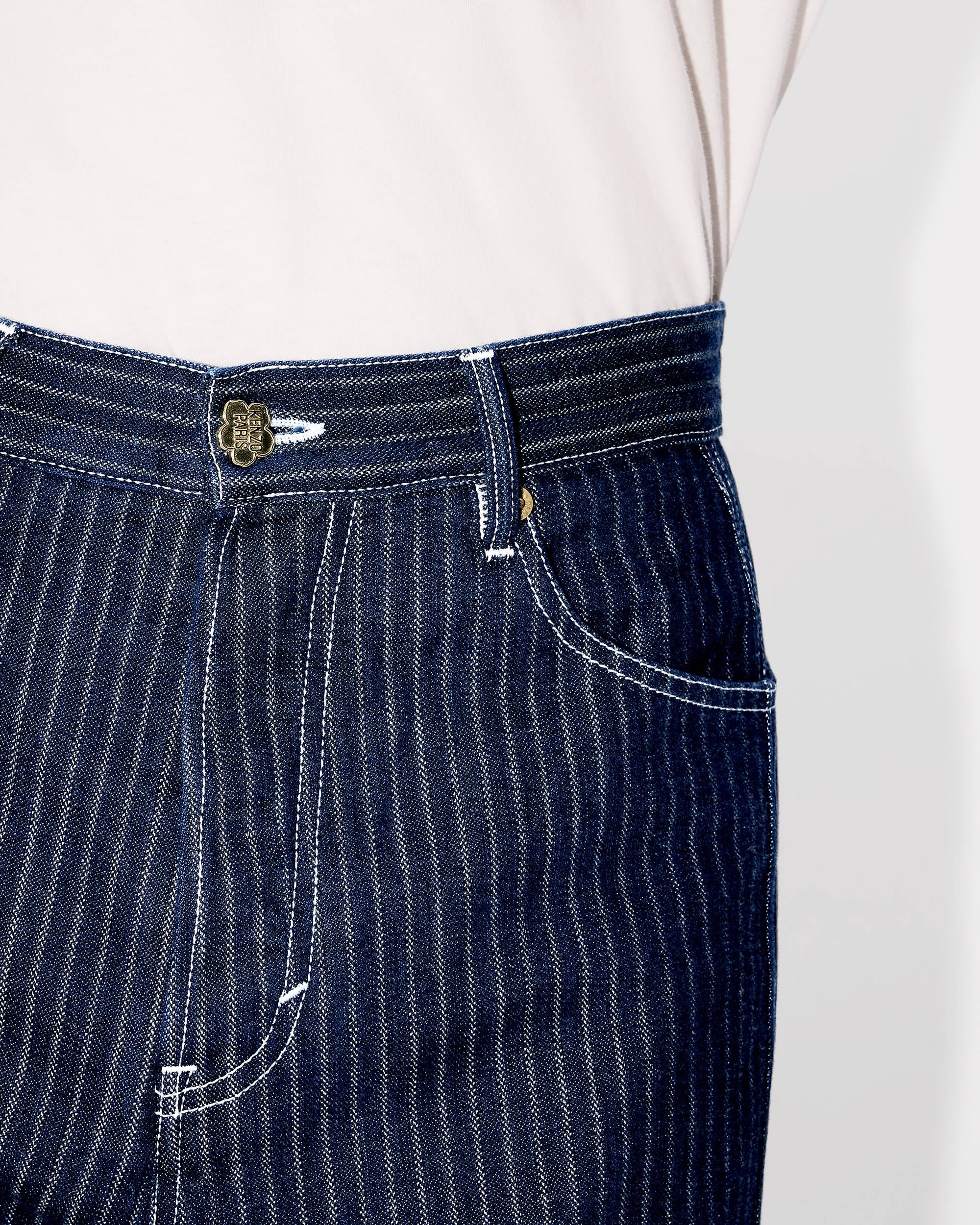 Tapered jeans in japanese denim - 6