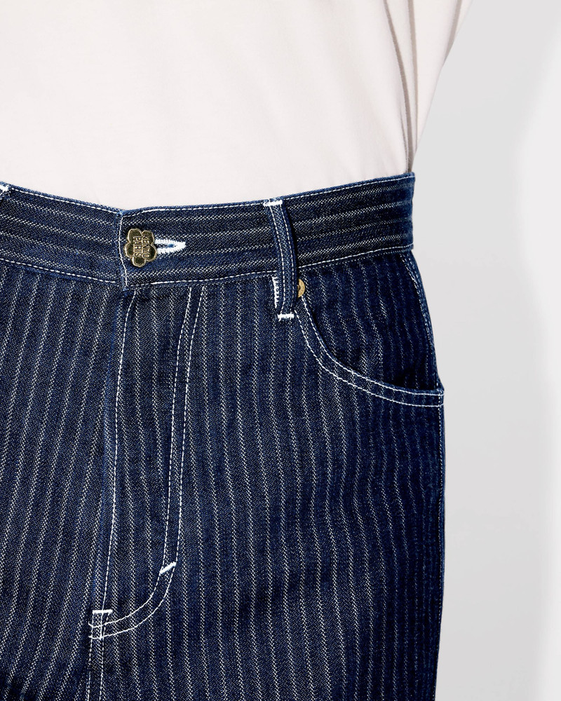 Tapered jeans in japanese denim 6