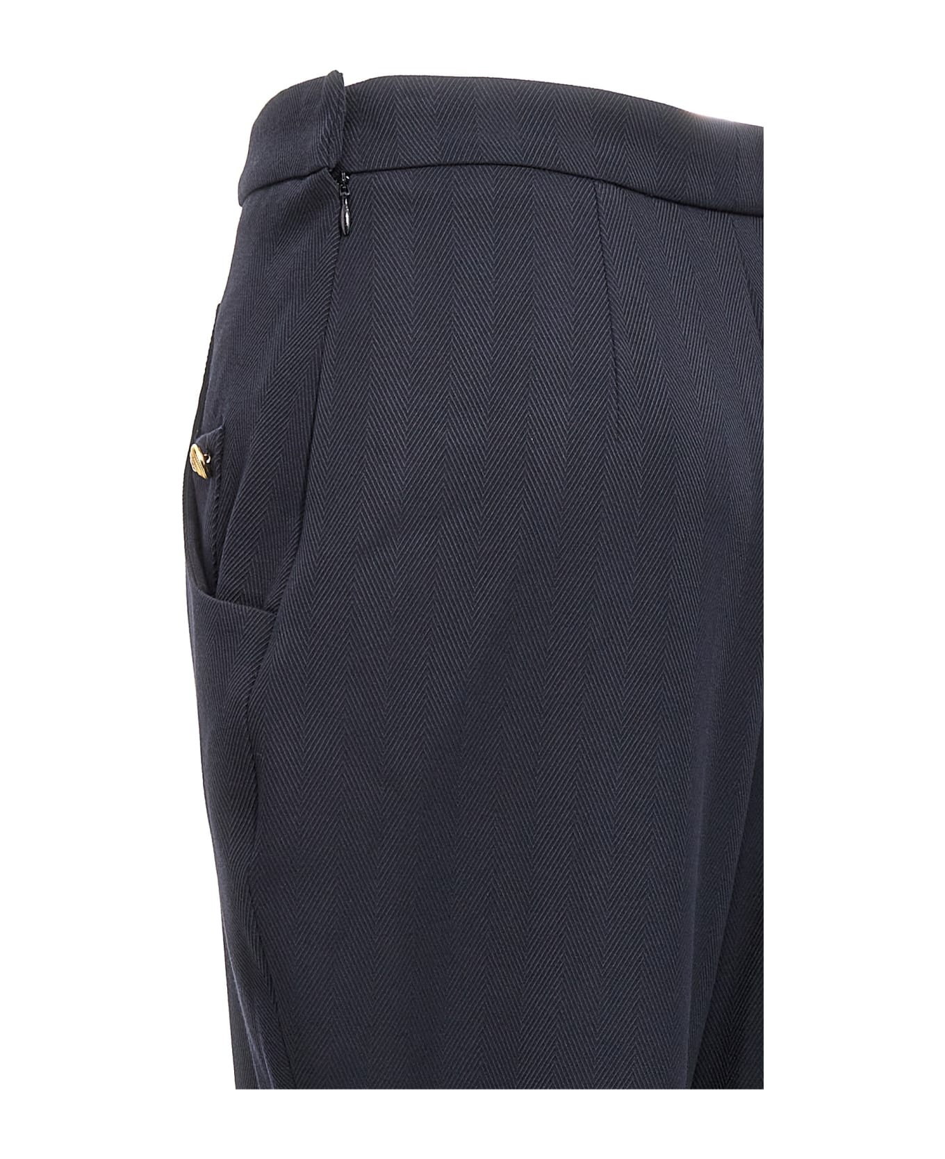 Herringbone Pants - 4
