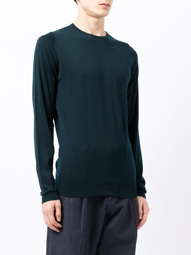 fine-knit wool jumper 3