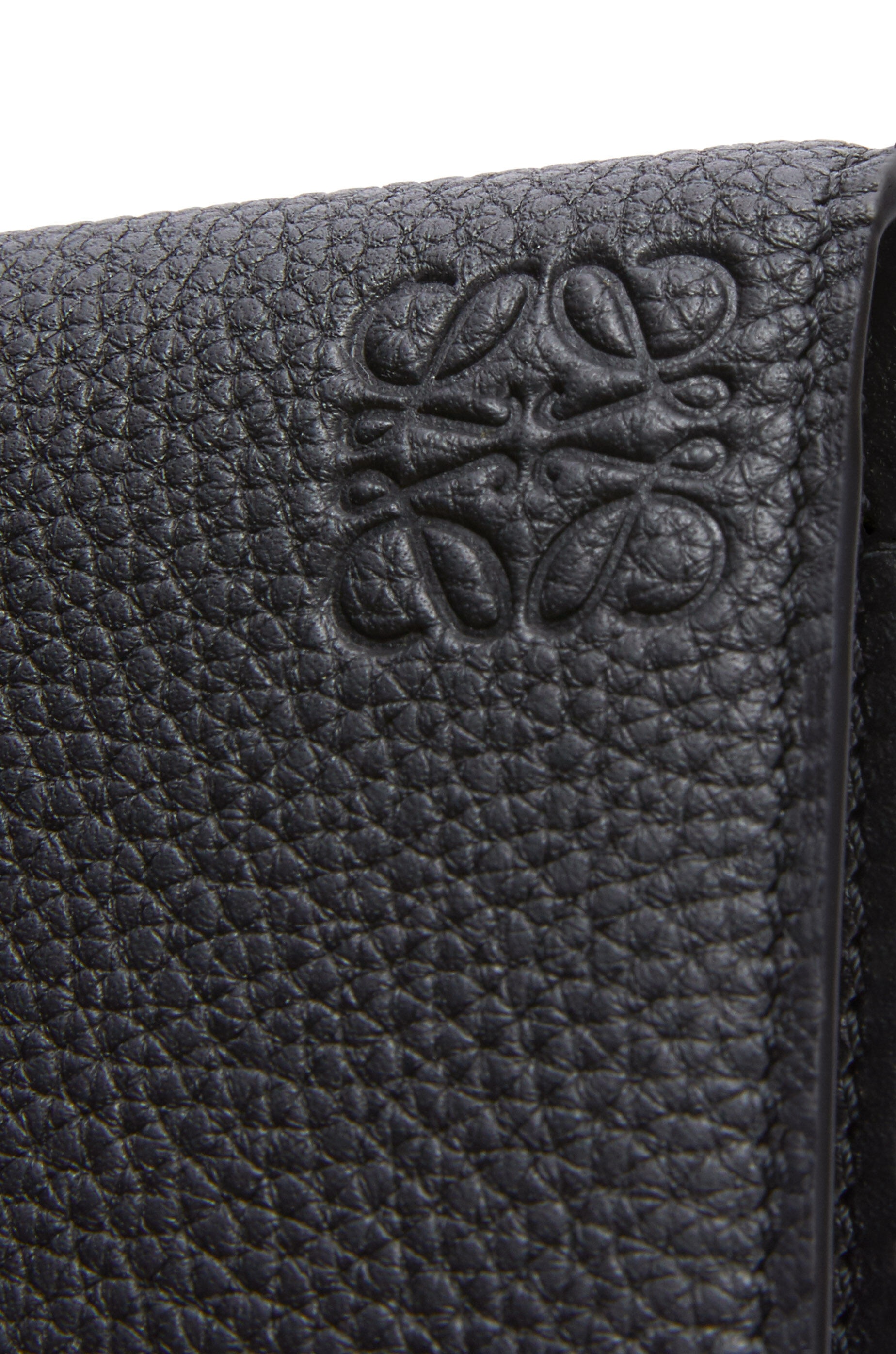 Business cardholder in soft grained calfskin - 5