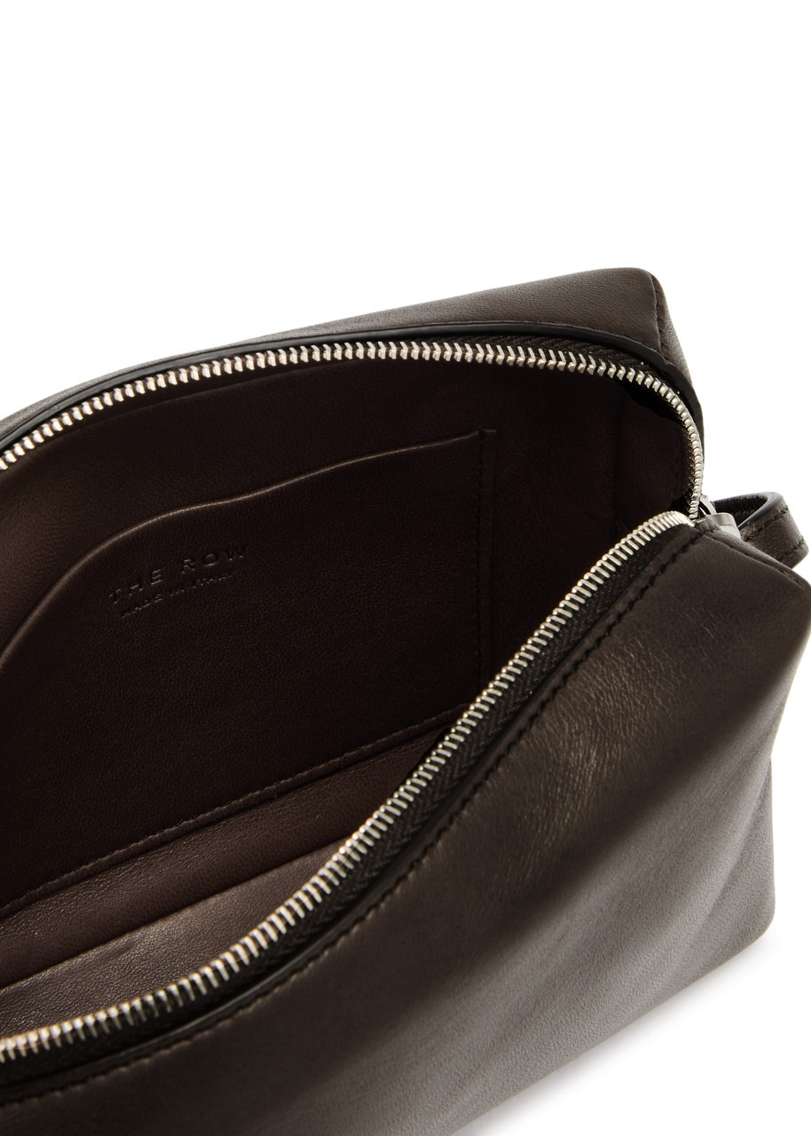 The Row Regent Leather Cross-body bag - 4