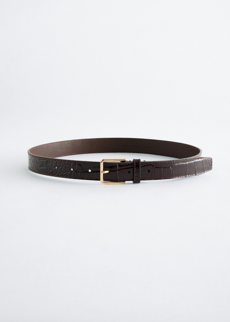 Leather Belt 1