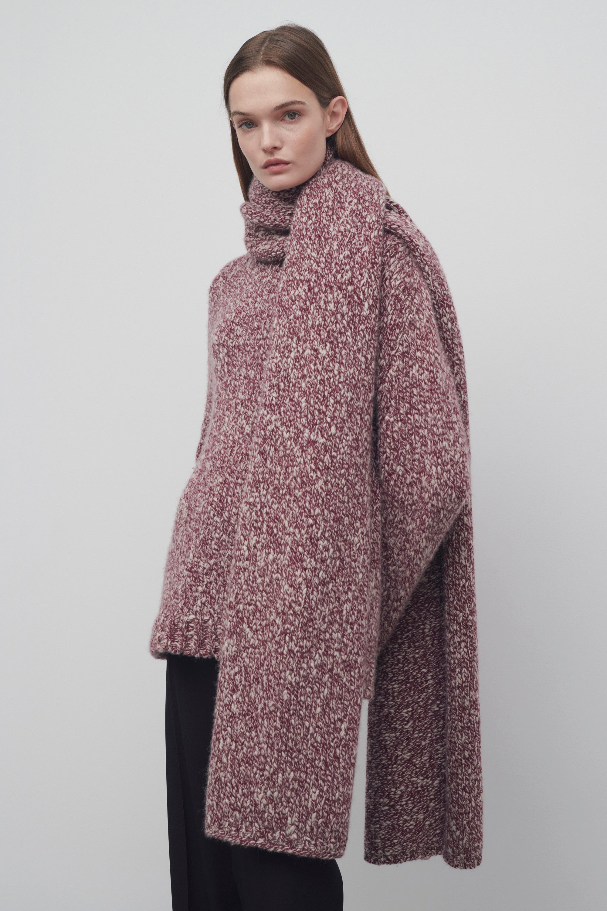 Hobe Scarf in Cashmere - 3