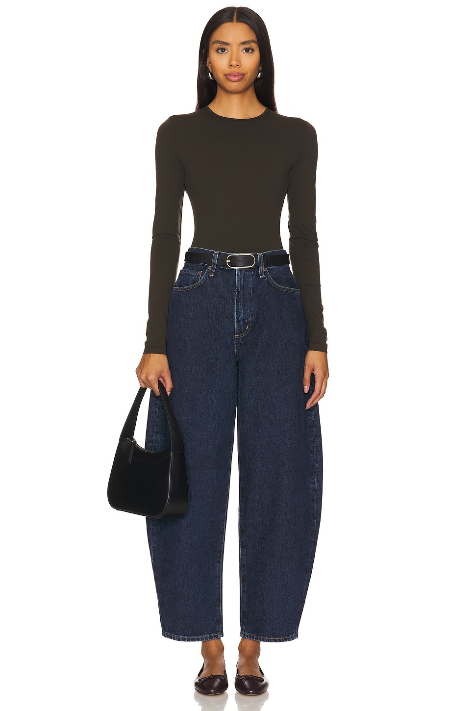 Aura Long Sleeve Bodysuit - 5