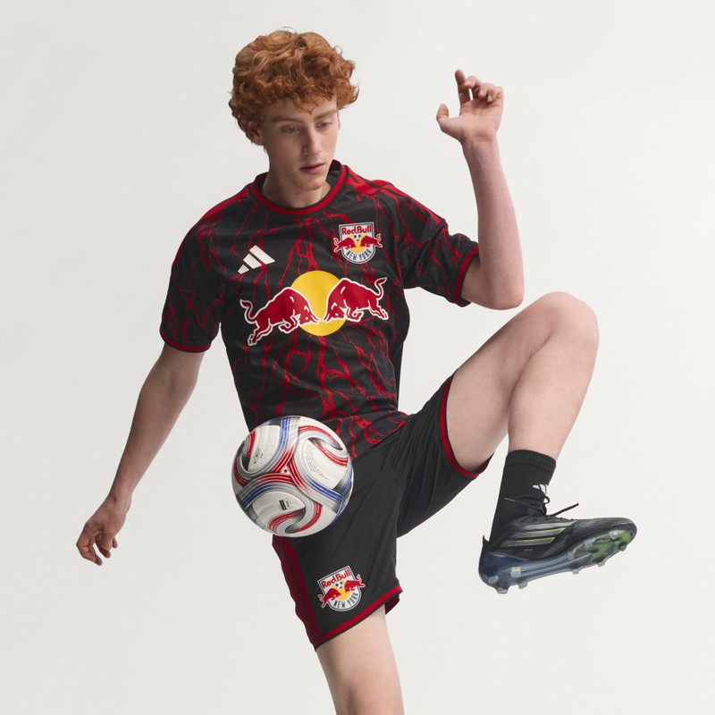 Red Bull New York 26/27 Home Authentic Jersey 8