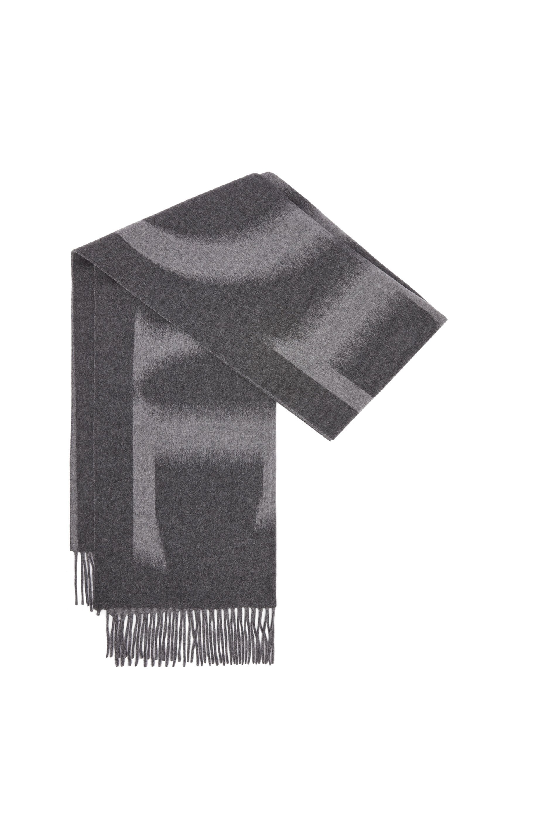 LOEWE scarf in wool and cashmere - 4