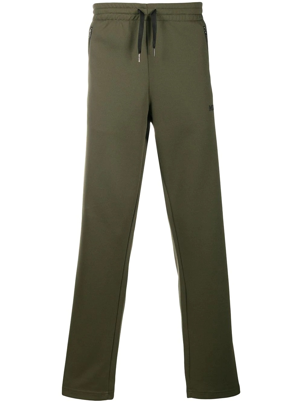 pattern track trousers - 1