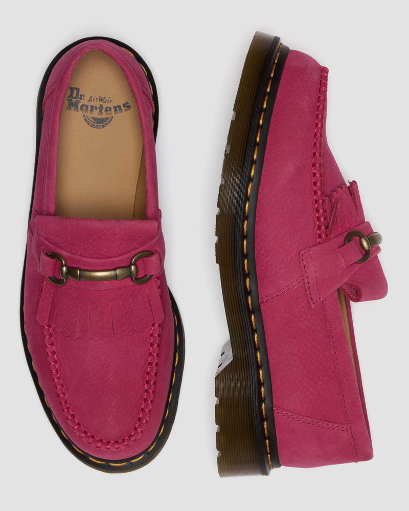 Dr. Martens Adrian Snaffle Milled Nubuck Loafers outlook