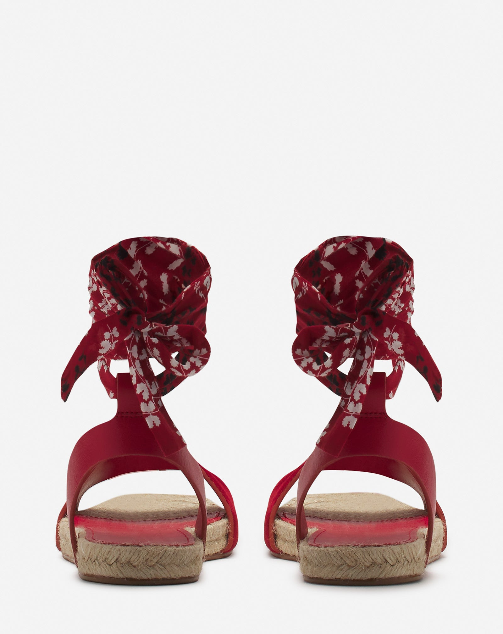 DOMRA FLAT SUEDE SANDALS - 5