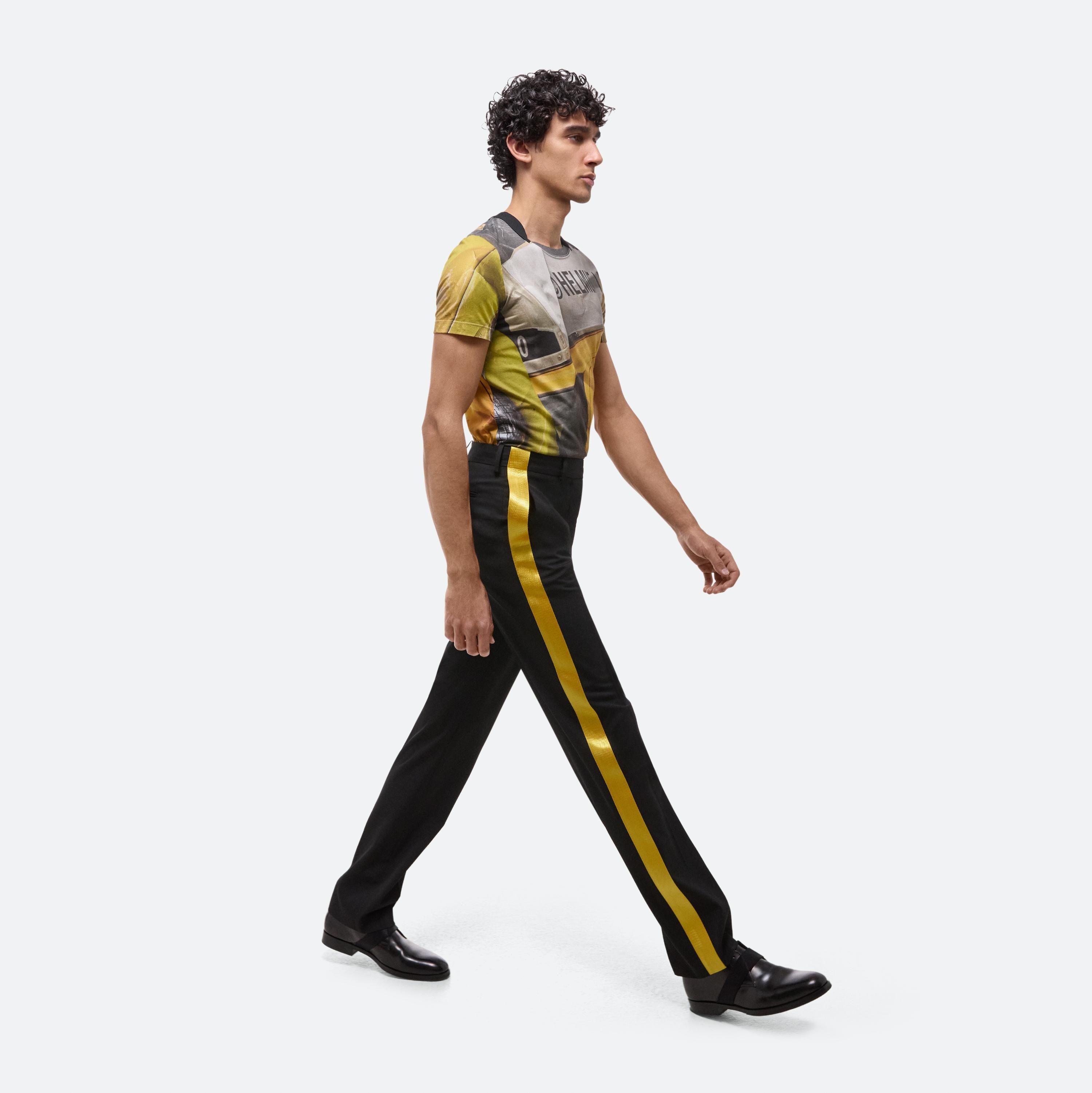PRINTED TEE - 7