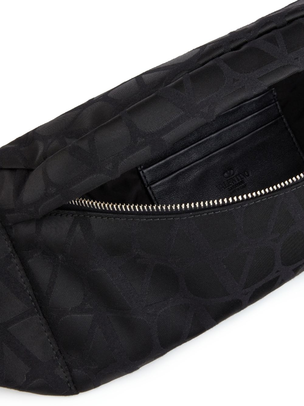 monogram-pattern belt bag - 6