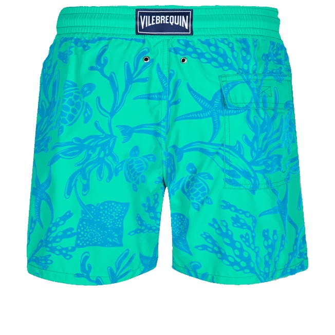 Men Swim Trunks 2000 Vie Aquatique Flocked - 2