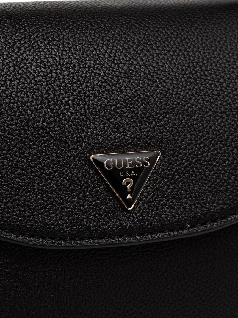 logo-plaque pebbled cross body bag 5