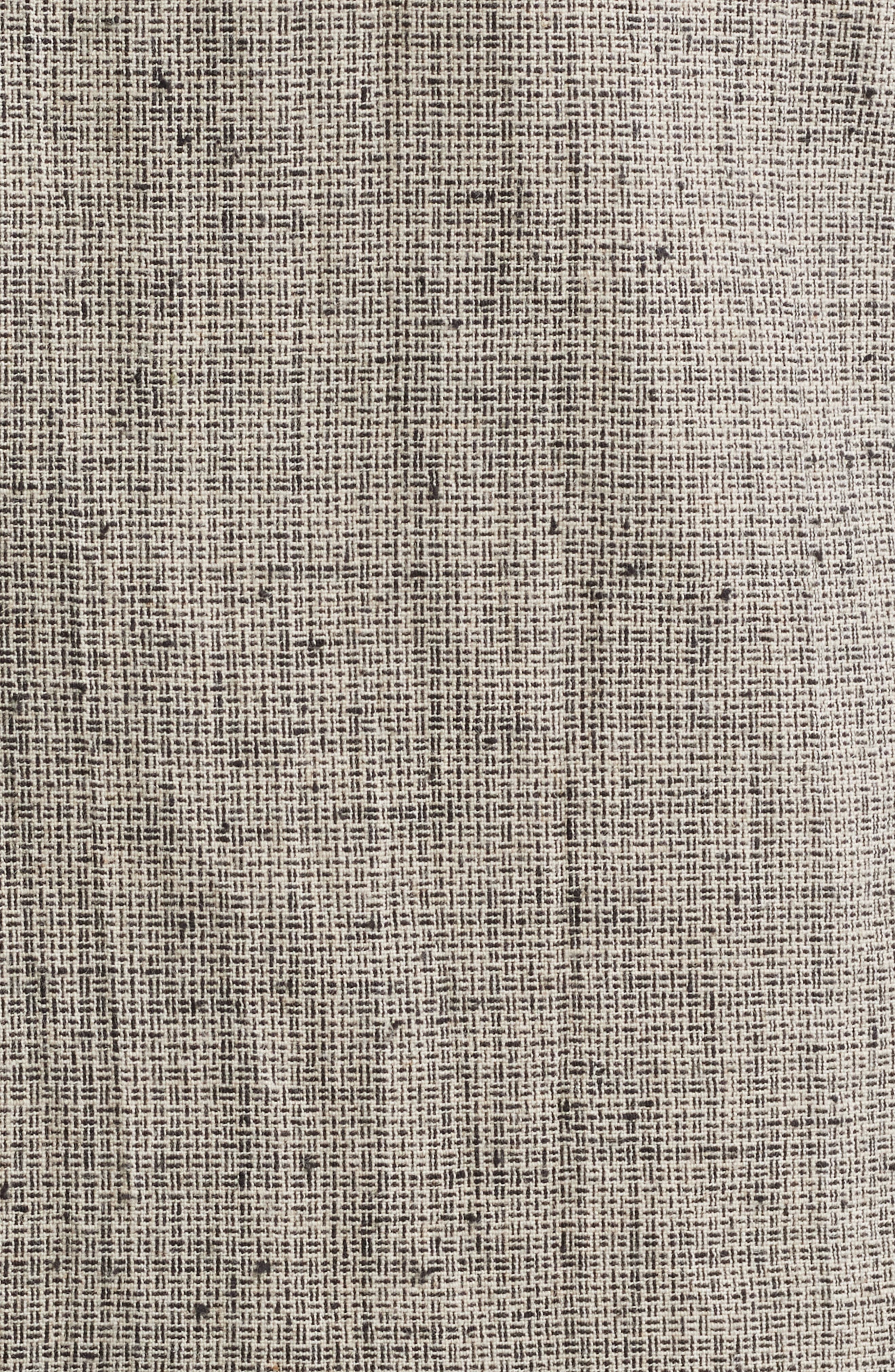 FRAME Textured Cotton & Linen Button-Up Shirt in Beige Multi at Nordstrom - 5