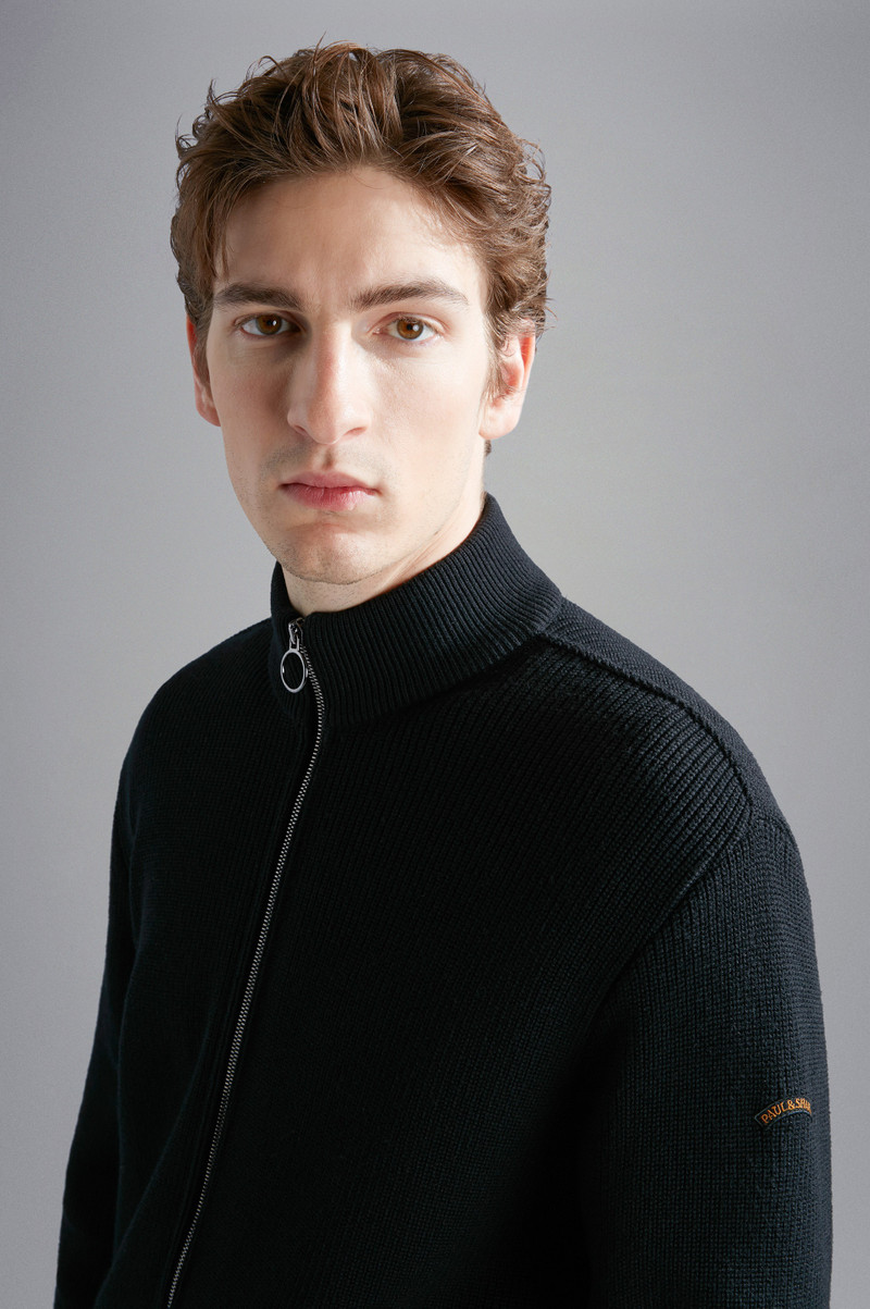 RIBBED WOOL SWEATER 4
