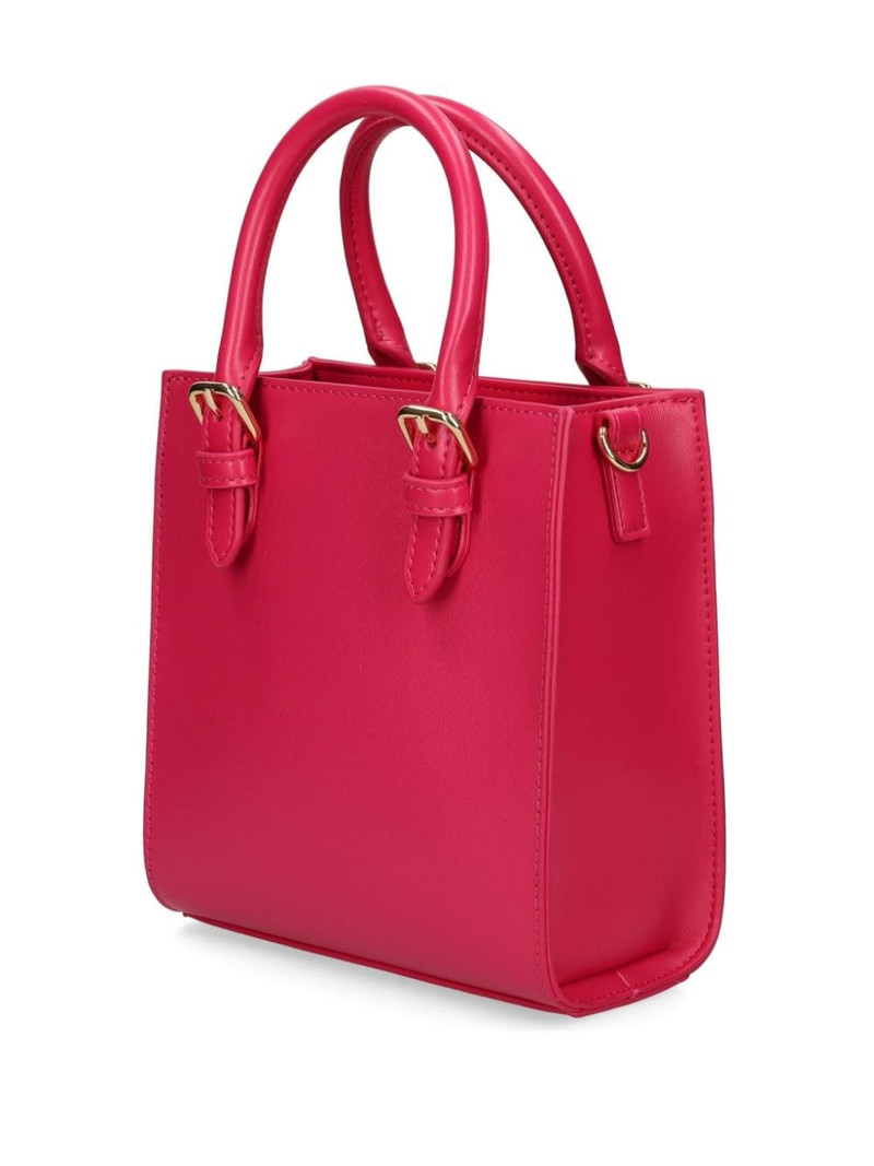 Moschino logo-lettering tote bag outlook