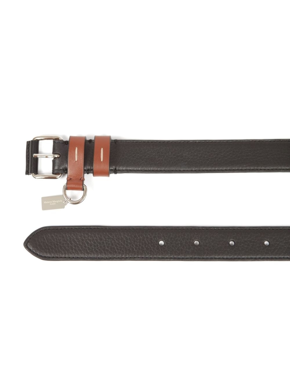leather belt - 2