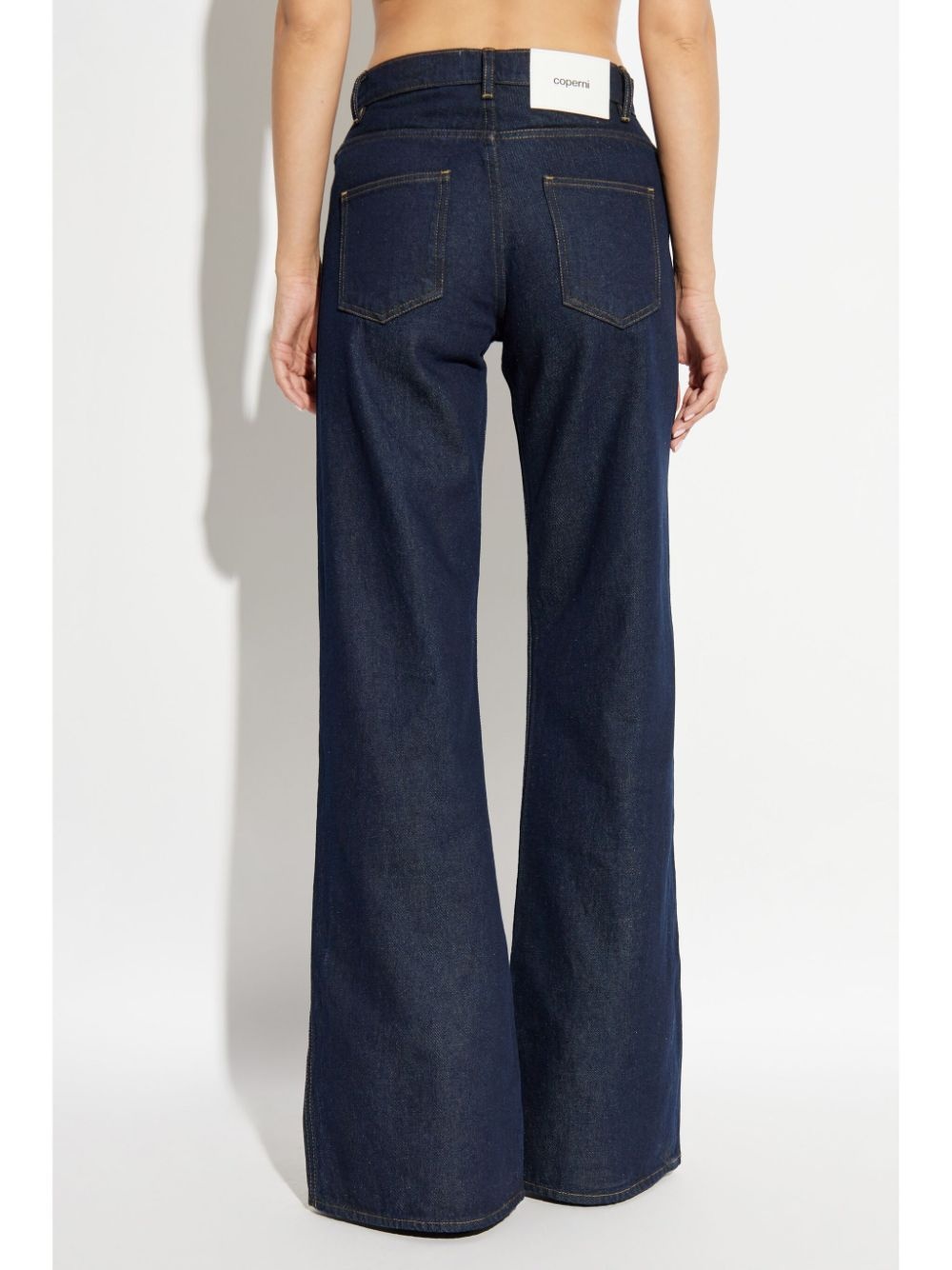 wide-leg jeans - 4