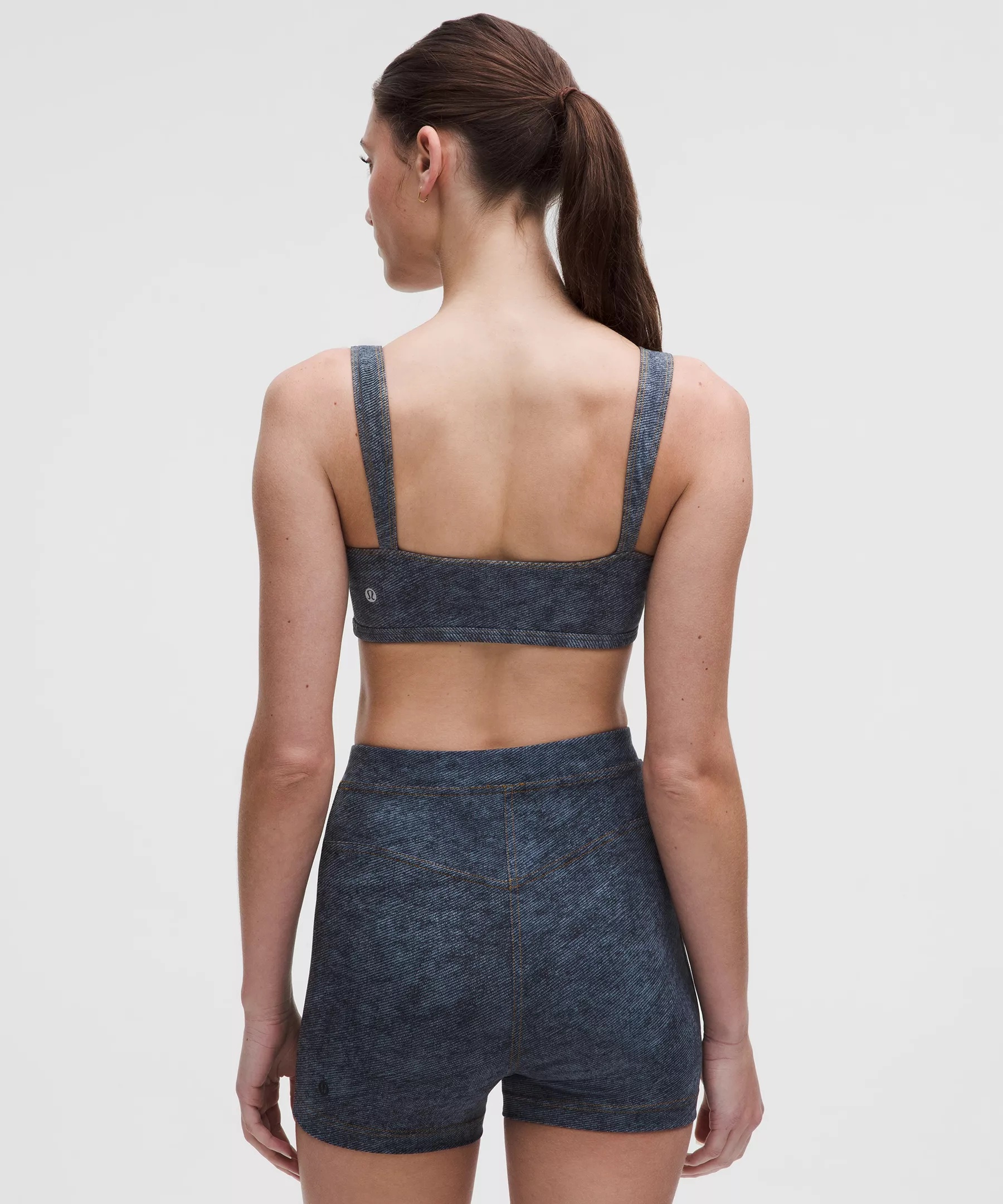 Set of the Month: Everlux Denim-Print Bra *Light Support, A/B Cup - 2
