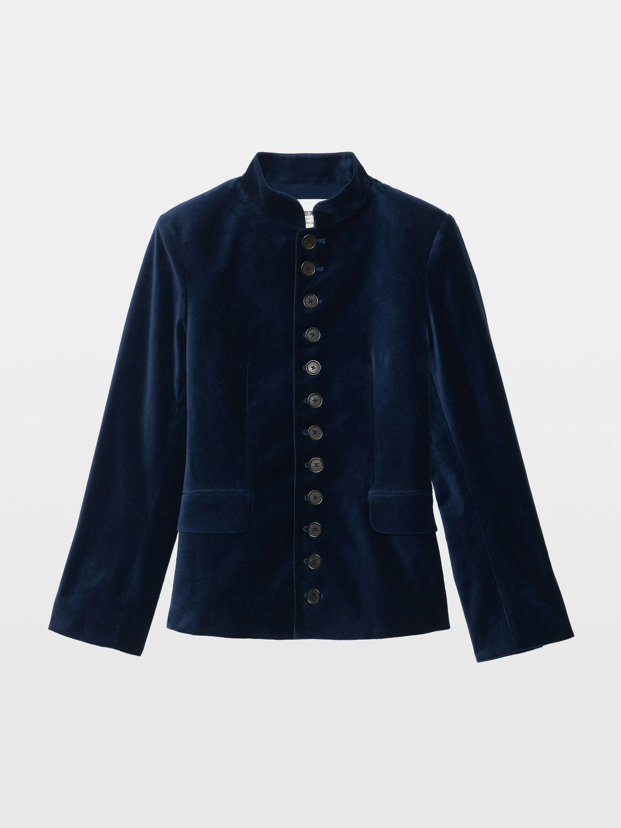 Vallo Velvet Jacket - 1
