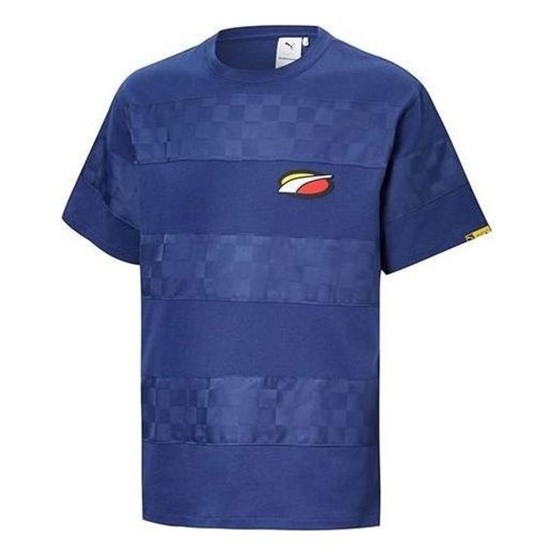 PUMA x Randomevent Tee 'Blue White Red' 598067-42 - 1