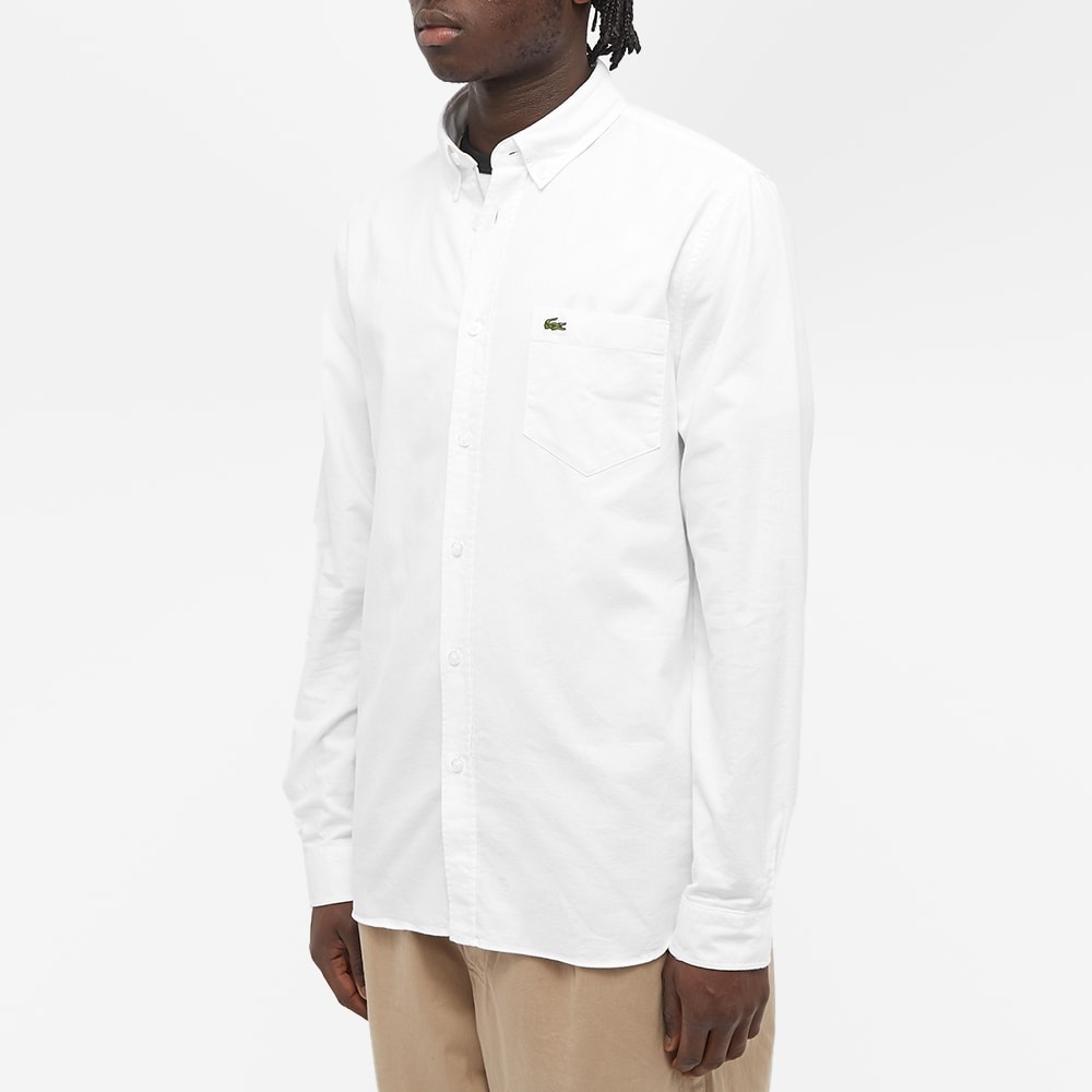 Lacoste Button Down Oxford Shirt - 4