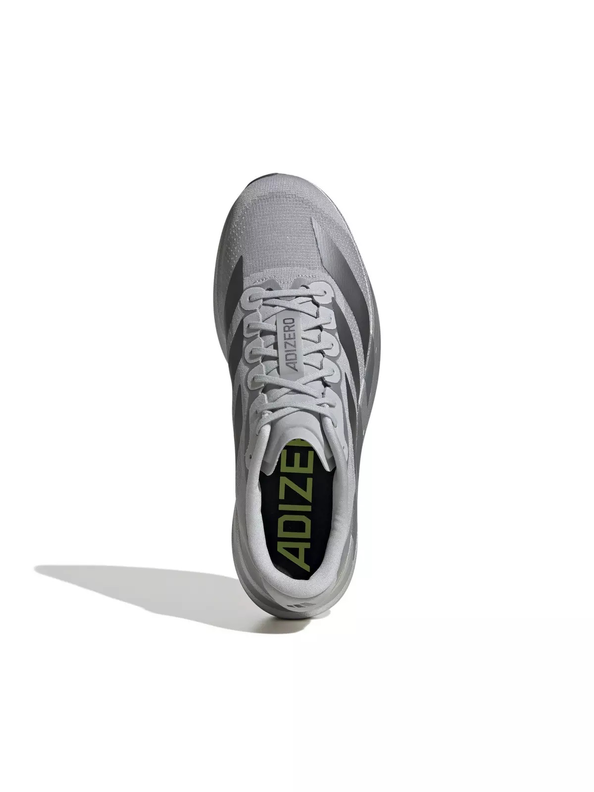 Adizero Evo SL "Silver Metallic/Halo Silver" Men's Running Shoe - 7