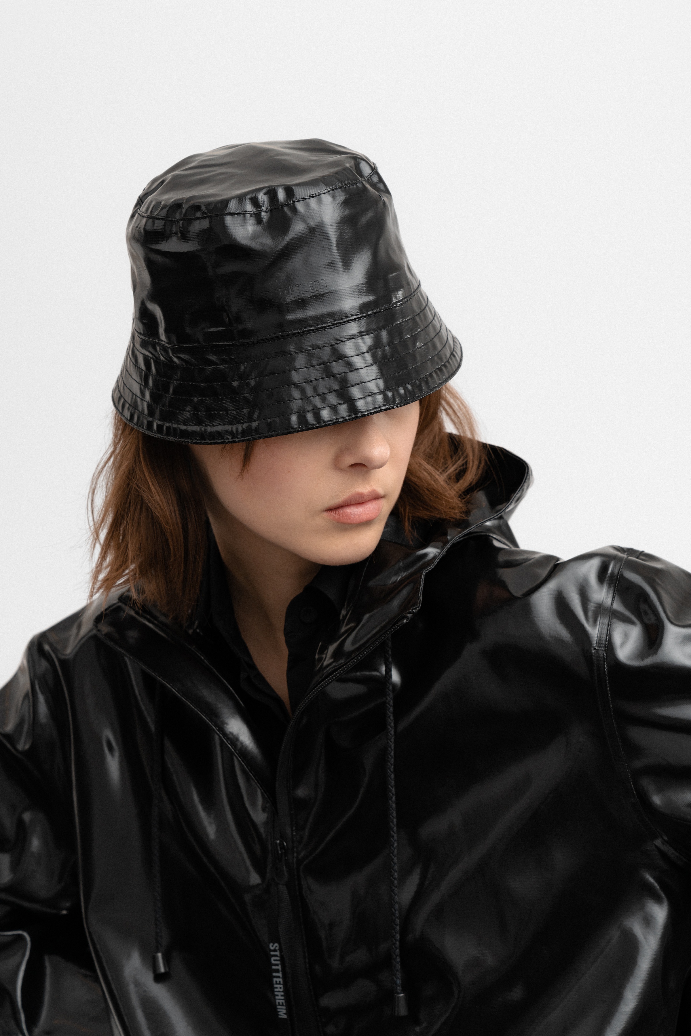 Skärholmen Opal Bucket Hat Black - 3