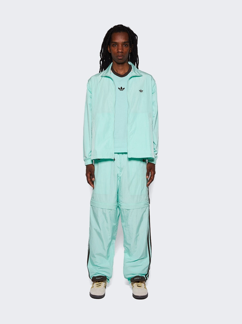adidas X Wales Bonner Nylon Track Pants Clear Mint outlook