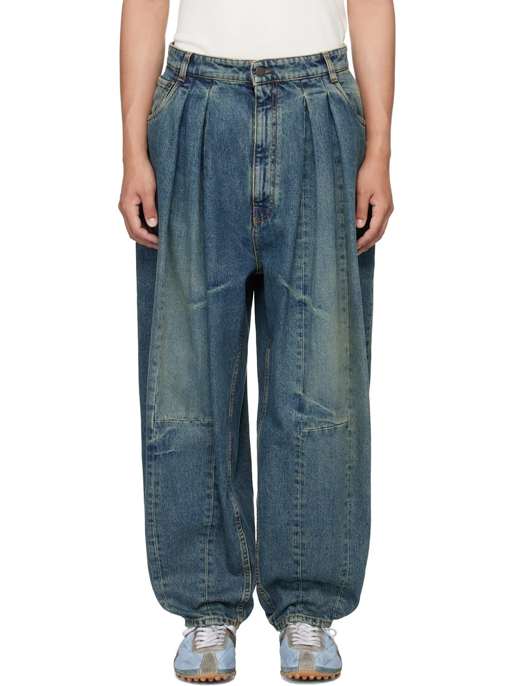 Blue Denim Jeans - 1