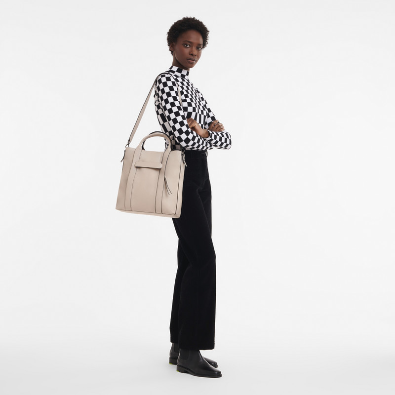Longchamp Longchamp 3D L Tote bag Clay - Leather outlook