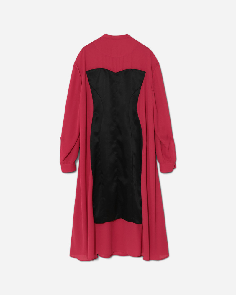 UNDERCOVER Women's Outline Maxi Dress Dark Pink outlook