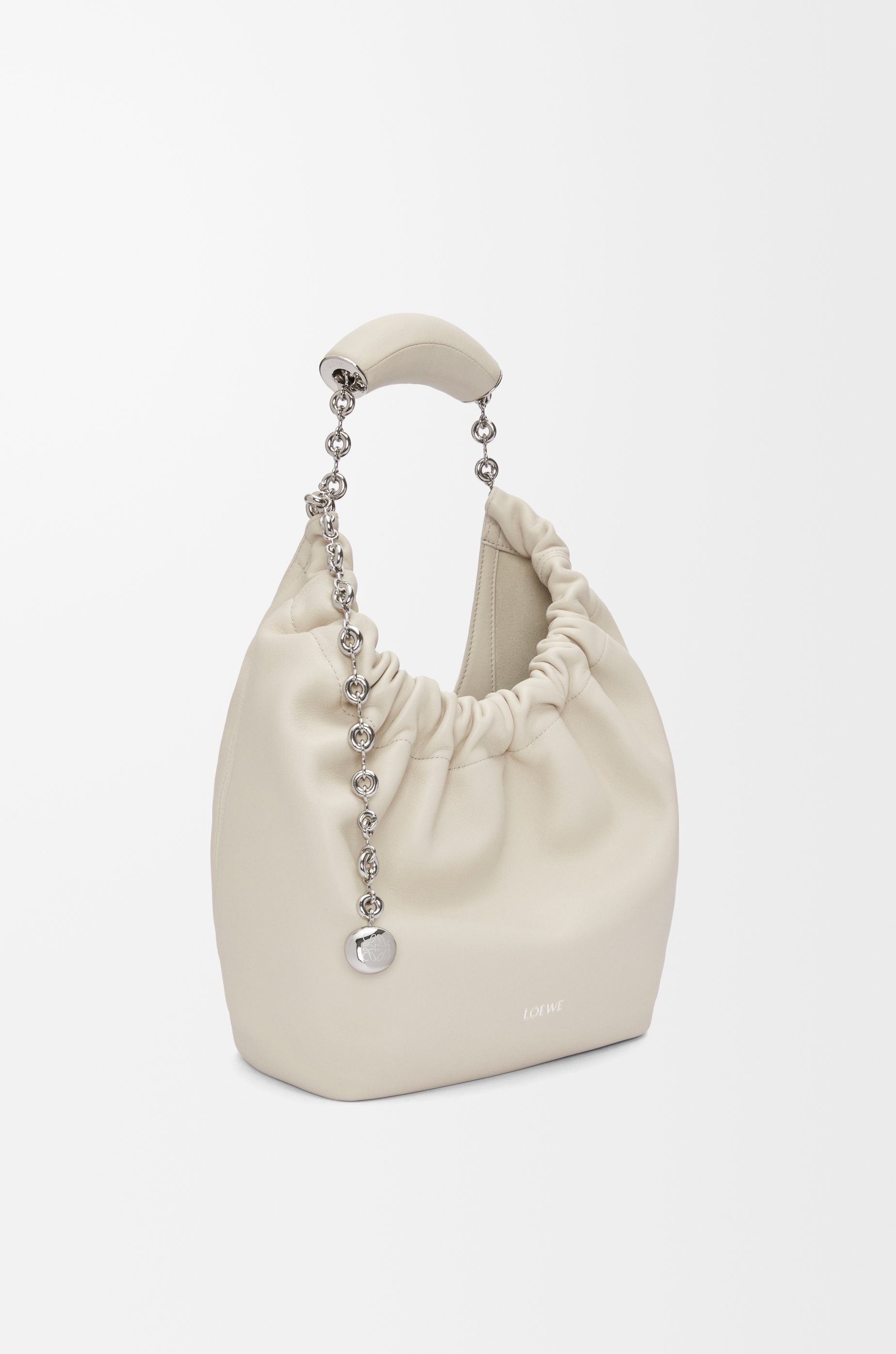 Small Squeeze bag in nappa lambskin - 5