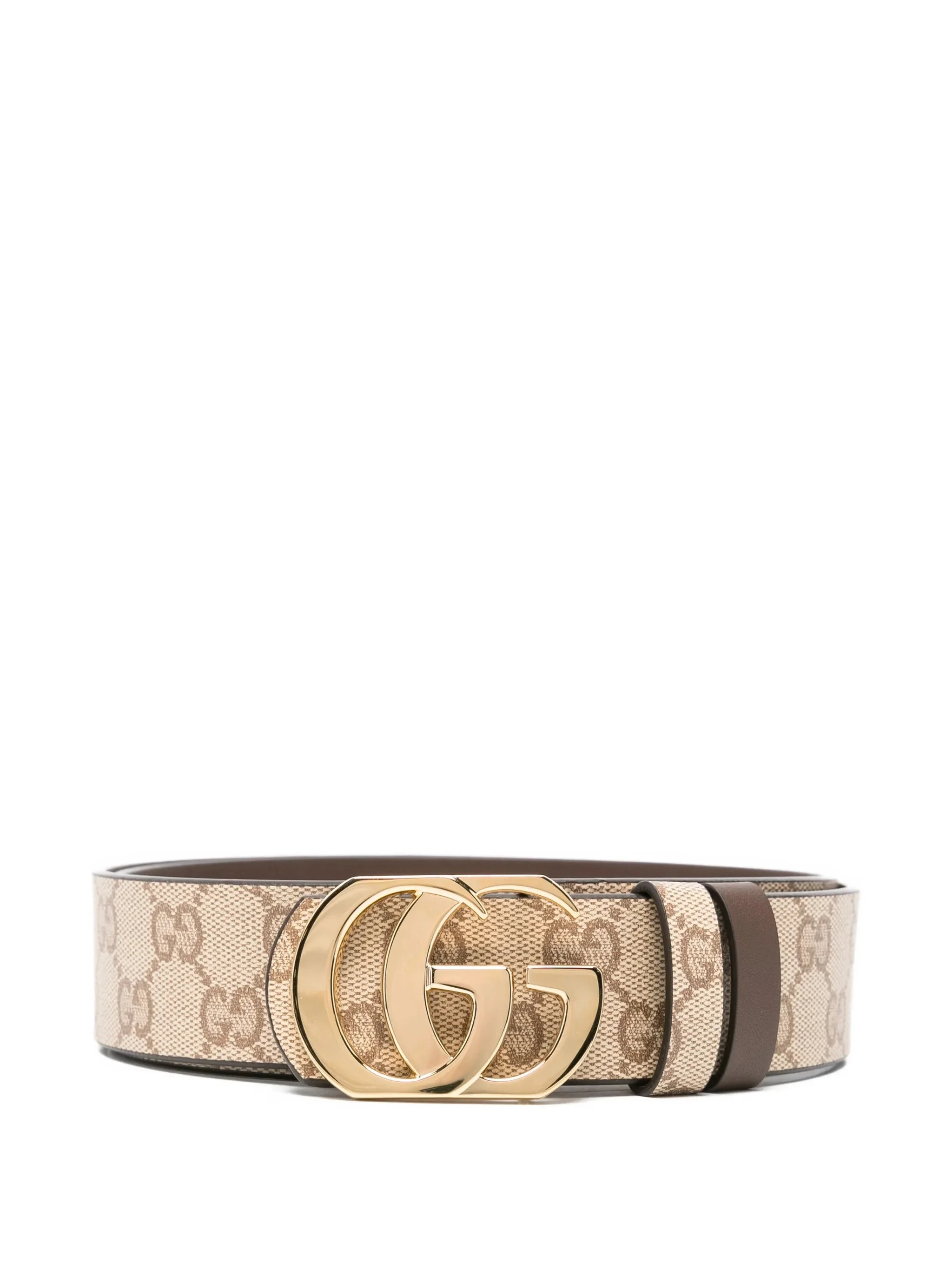 Gucci Marmont GG Supreme Belt - 1