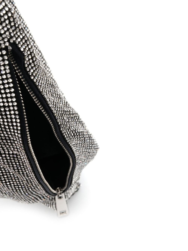 Ursolina rhinestone-embellished shoulder bag 5