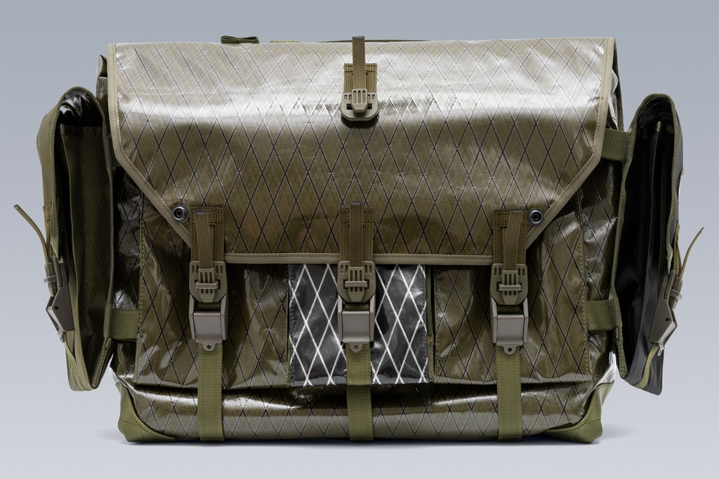 3A-5-FOIL Messenger Einsatztasche Olive - 22