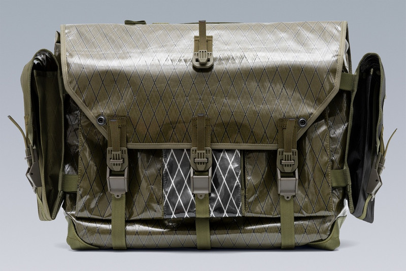 3A-5-FOIL Messenger Einsatztasche Olive 22