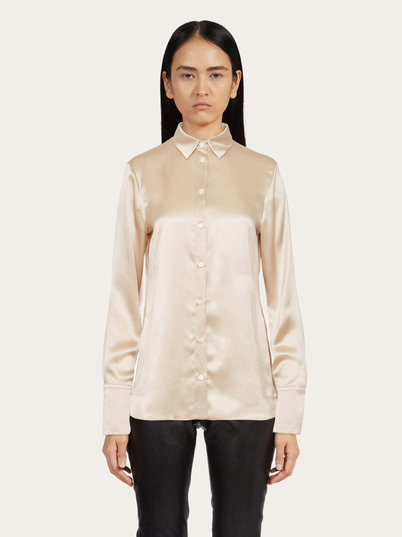 FERRAGAMO Satin shirt outlook