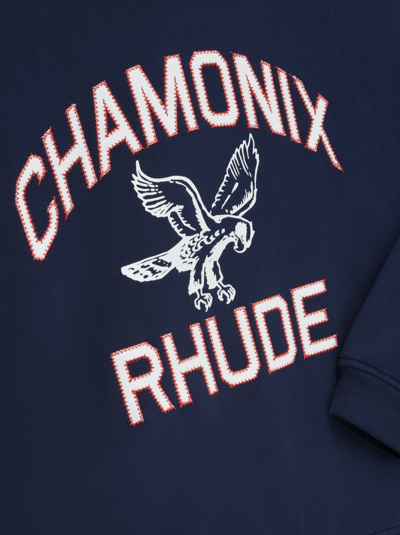 CHAMONIX CREWNECK NAVY 5