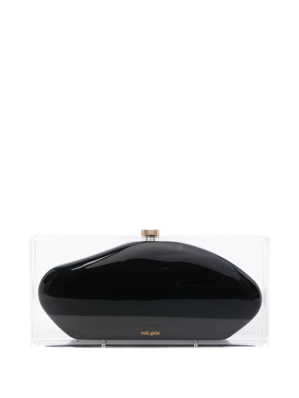 Annika transparent clutch bag - 1