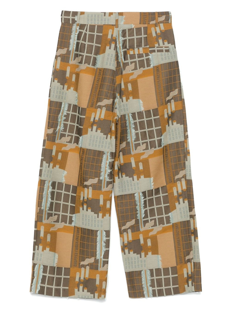 HENRIK VIBSKOV Hands Down trousers outlook