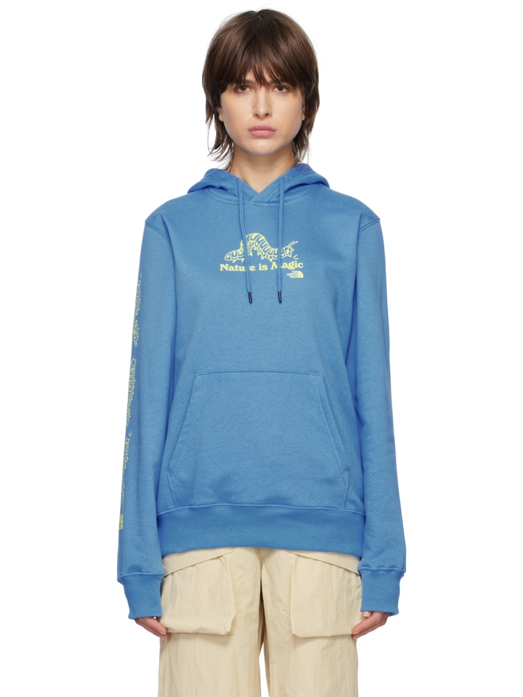 Blue Places We Love Hoodie - 1