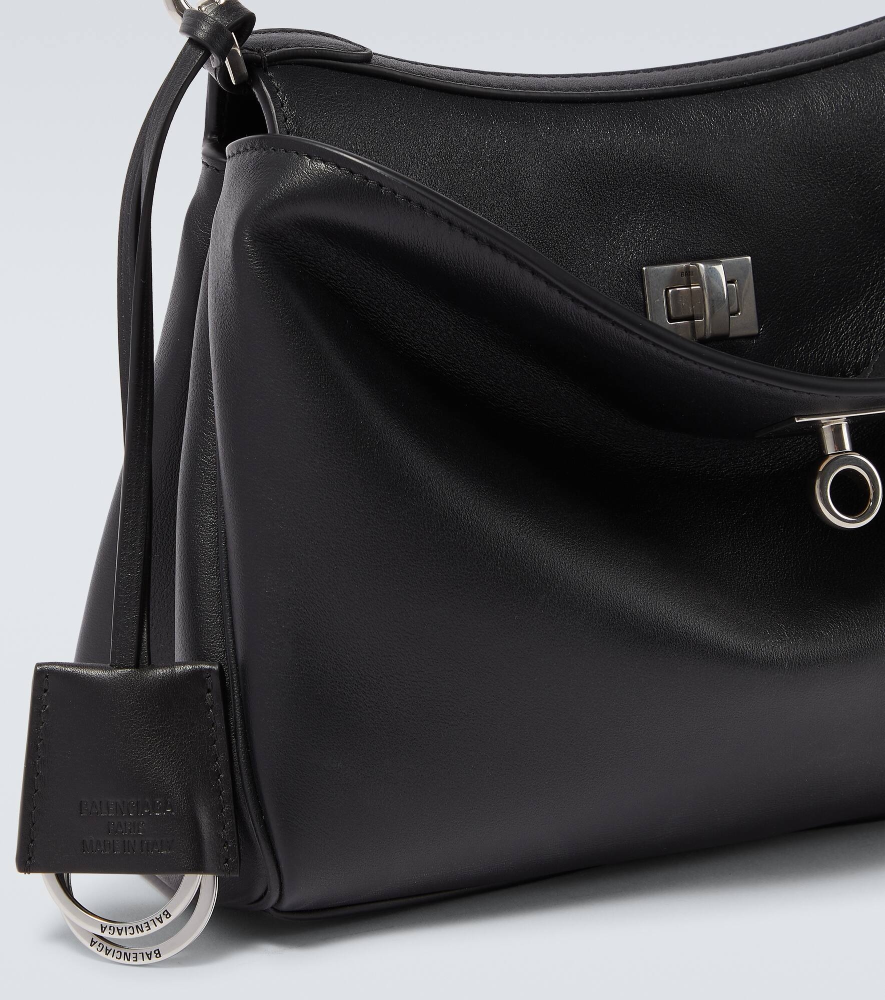 Rodeo Small leather messenger bag - 6
