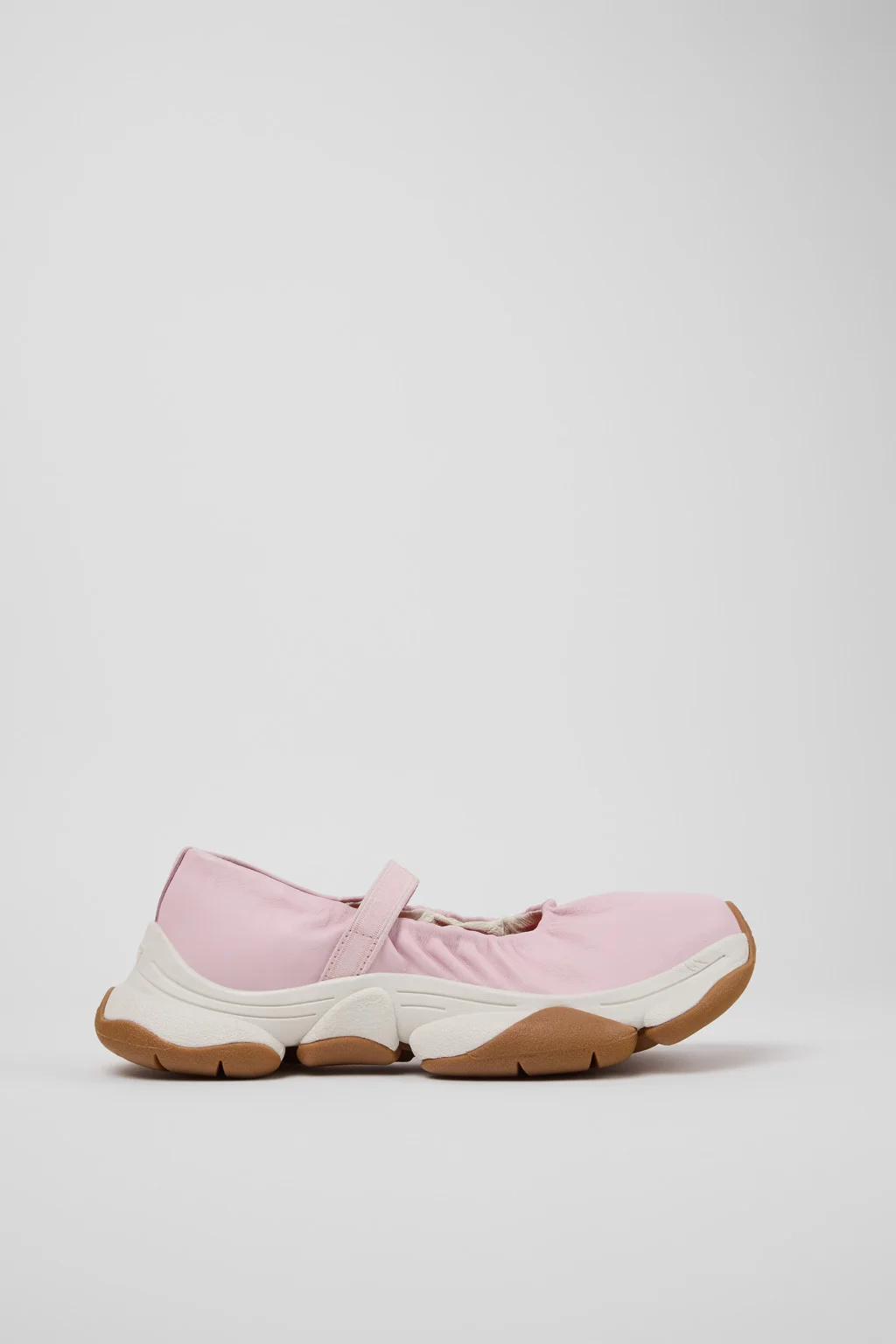 Karst 2 Pink Leather Sneakers for Women. - 1