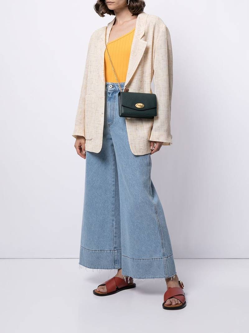 Mulberry small Darley leather bag outlook