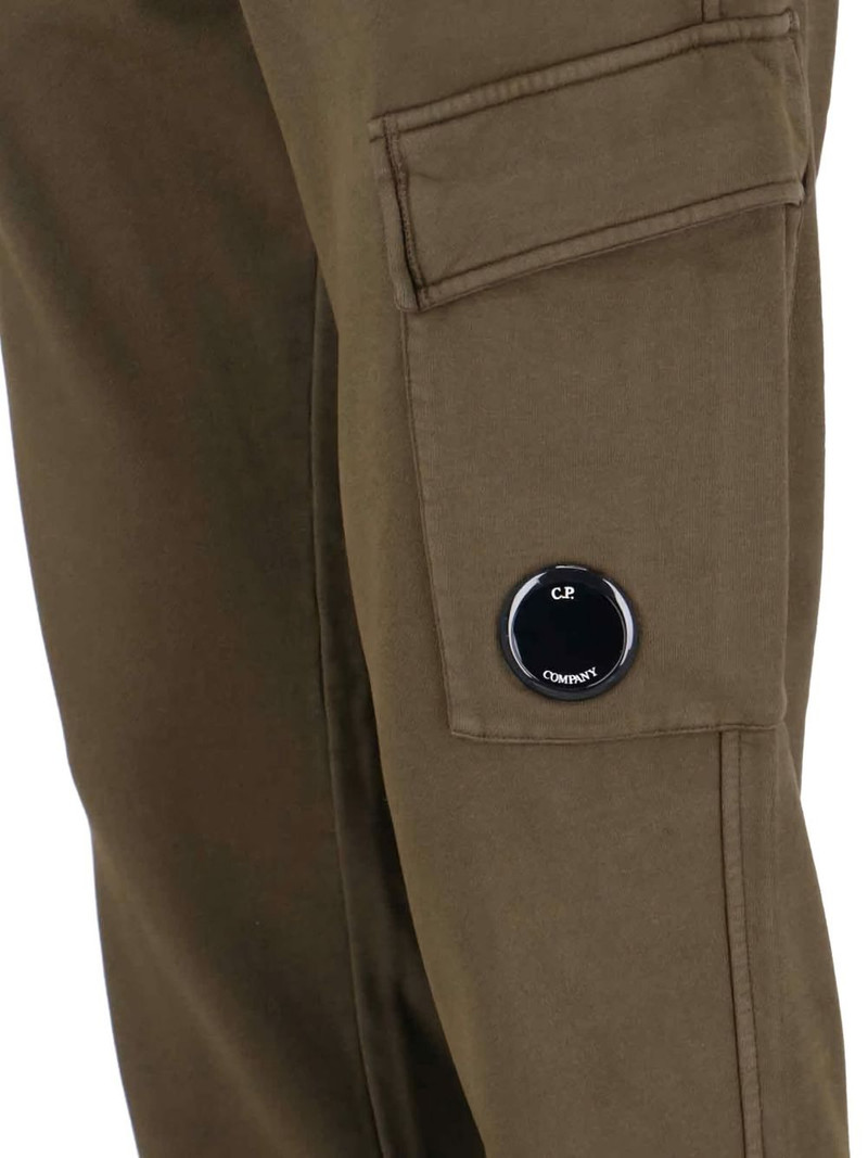 cargo-pocket drawstring track pants 3