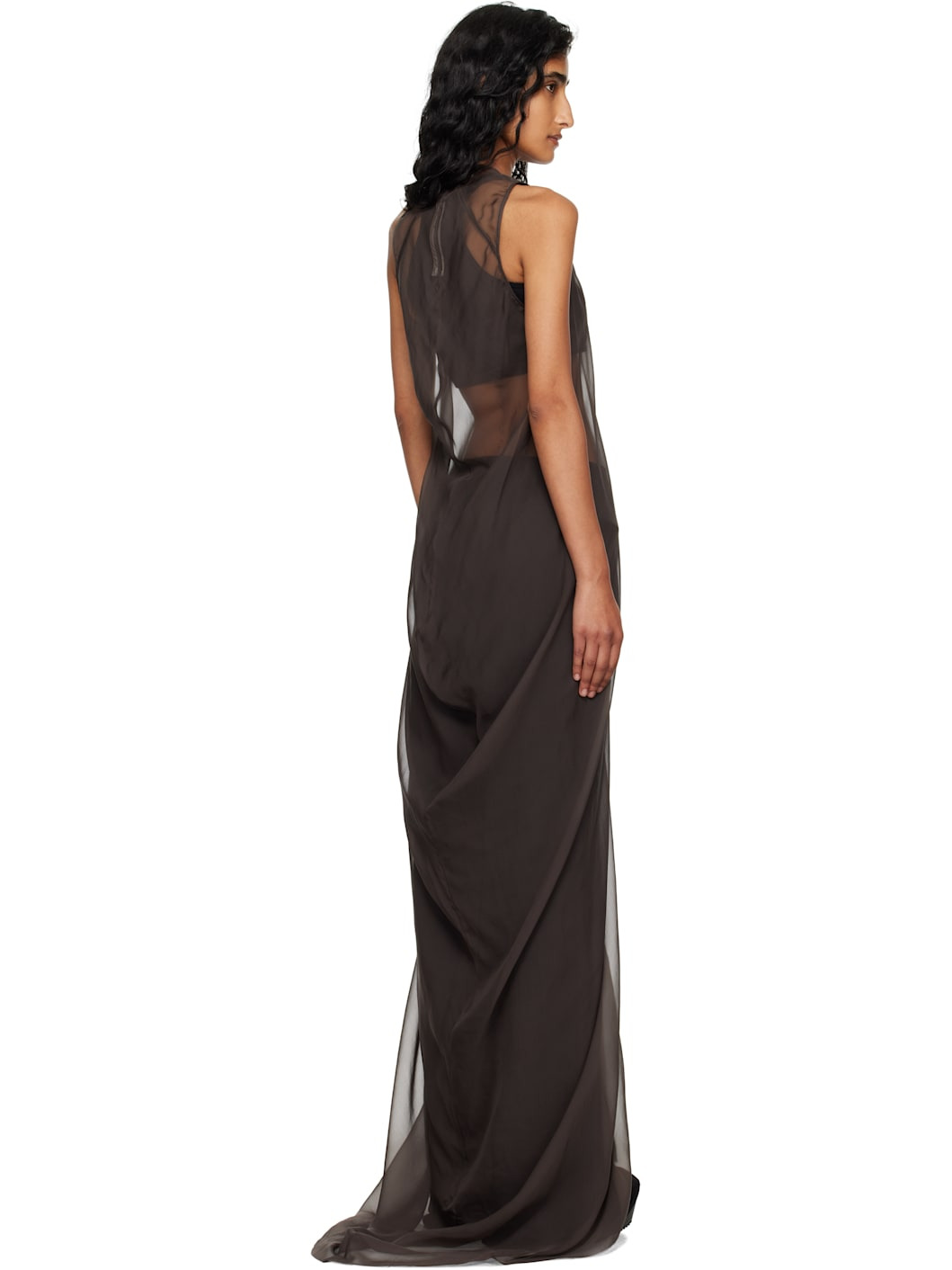 Gray Concordians SL Dustulator Maxi Dress - 3