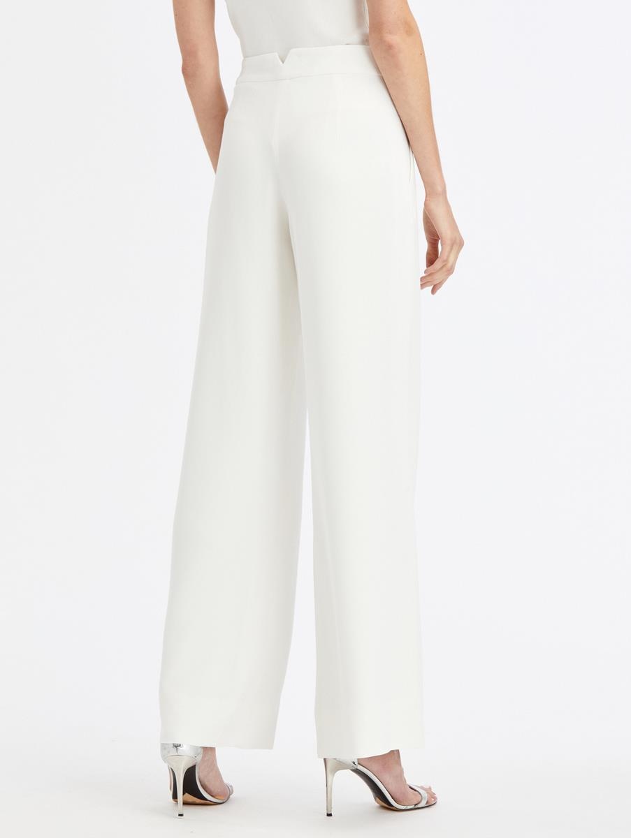 HIGH WAISTED WIDE LEG PANTS - 3
