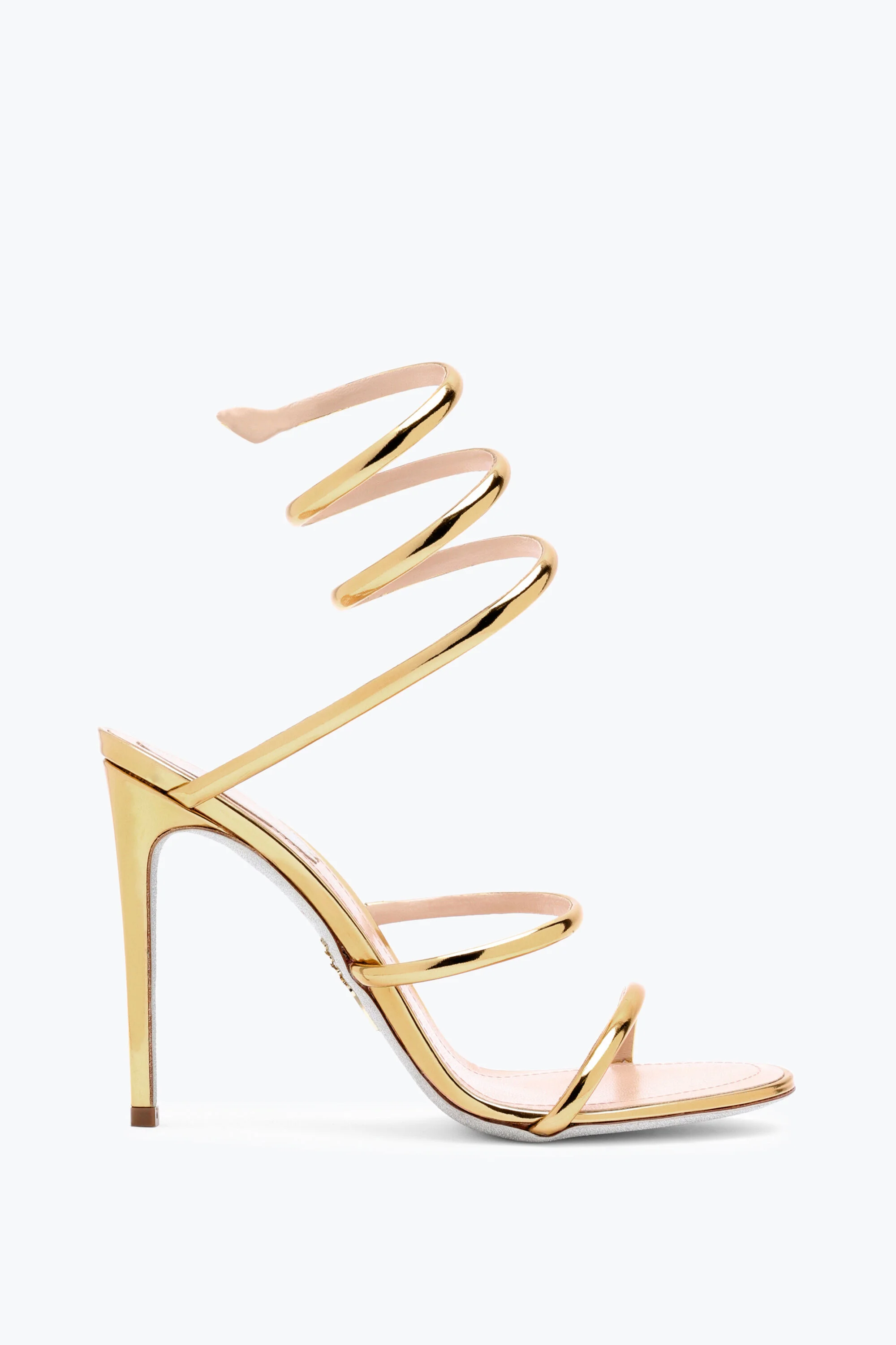 Cleo Metallic Gold Sandal 105 - 1